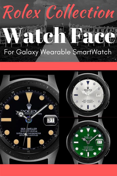 rolex zifferblatt smartwatch|Rolex faces youtube.